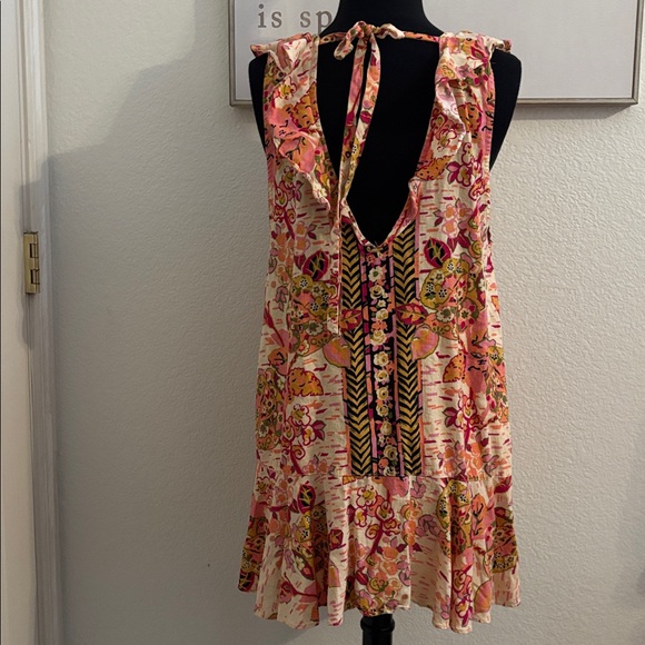 Free People / Floral Sleeveless top - Picture 6 of 13